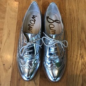 Silver Oxfords